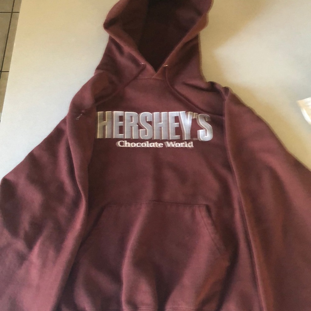 Hershey pull over hoodie